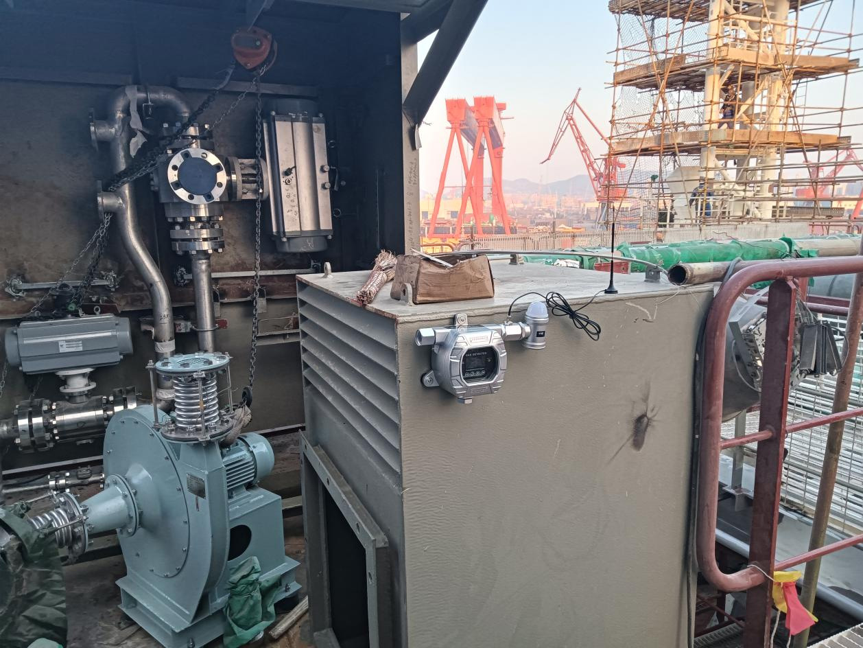 草莓直播TV成人氨气监测系统