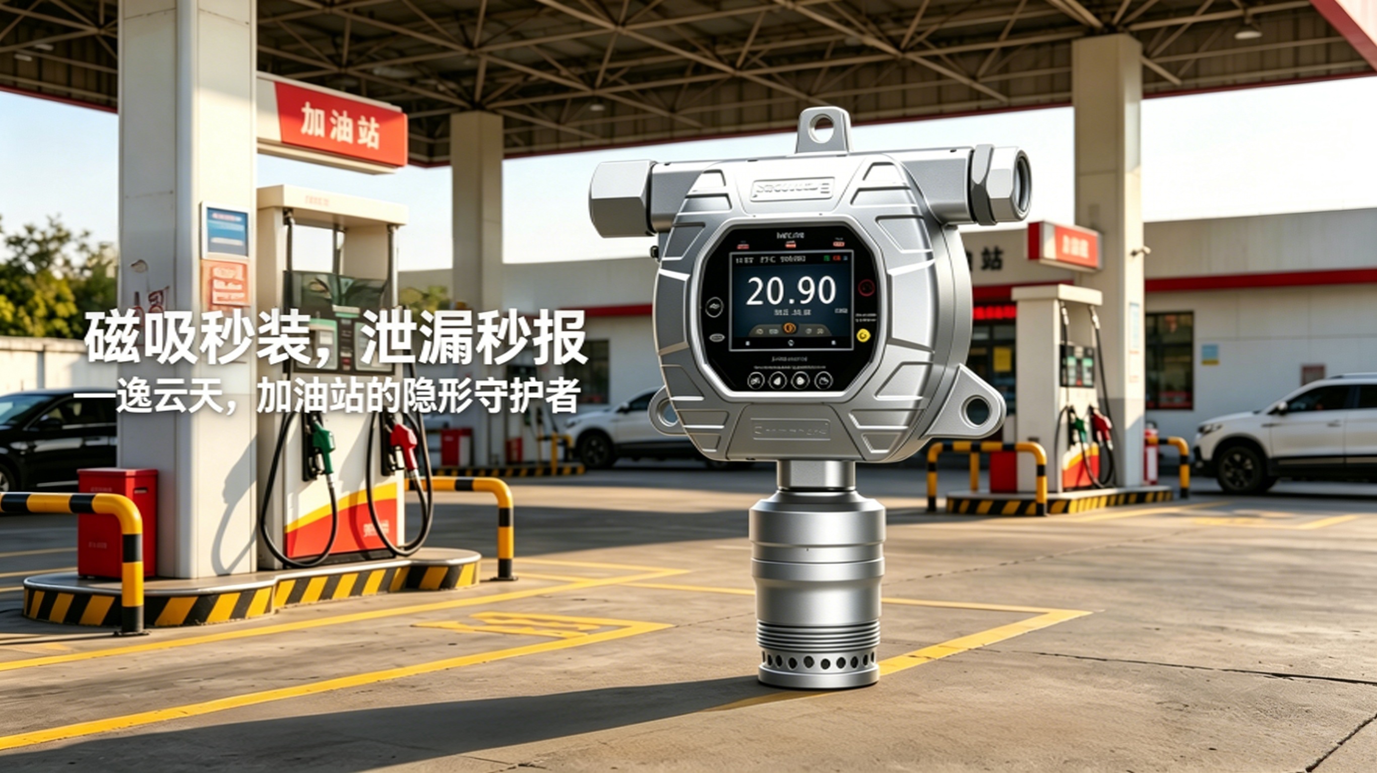 磁吸式可燃气体报警器 GTYQ-MIC-600-L-Ex-A
