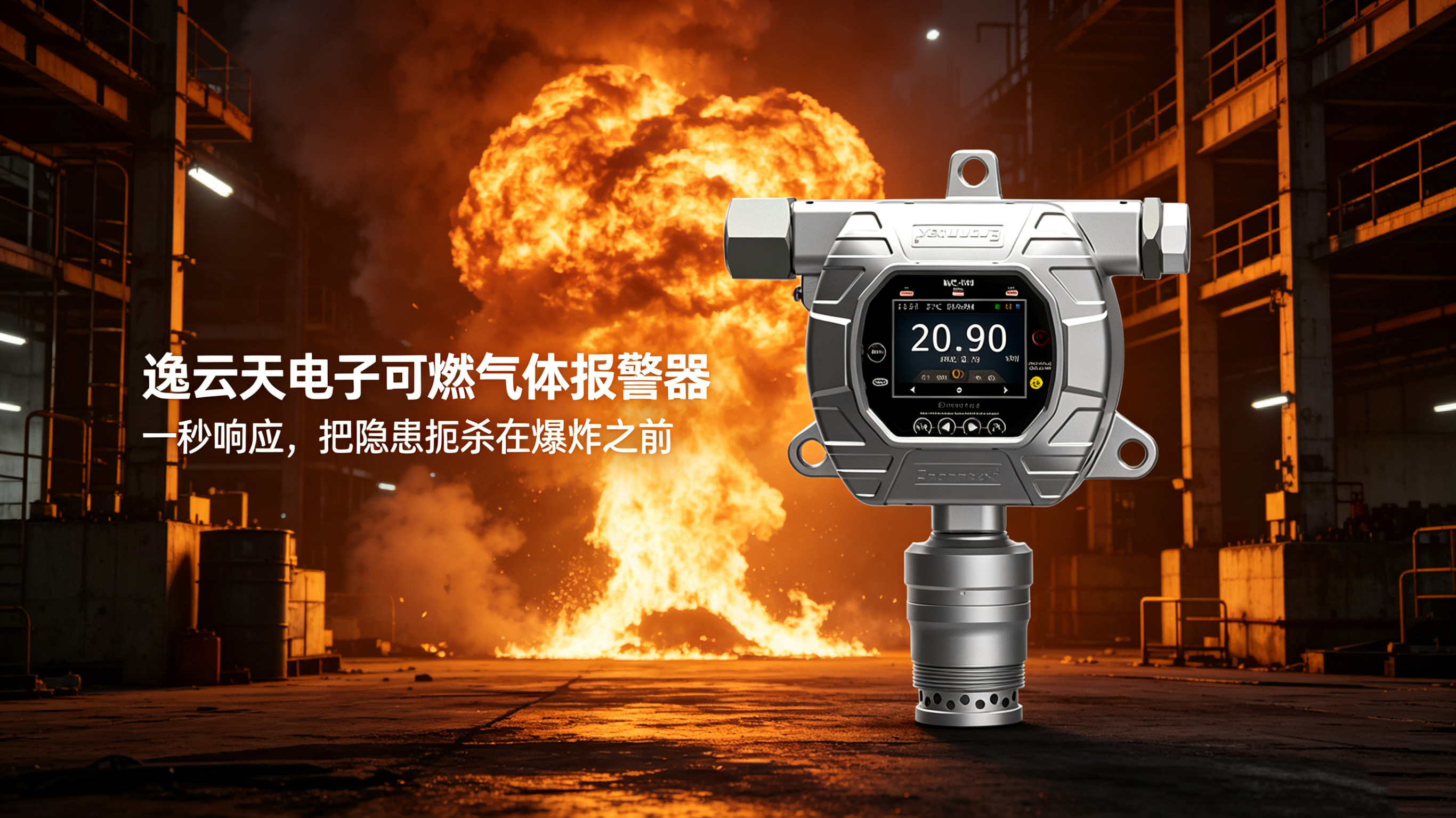 可燃气体报警器