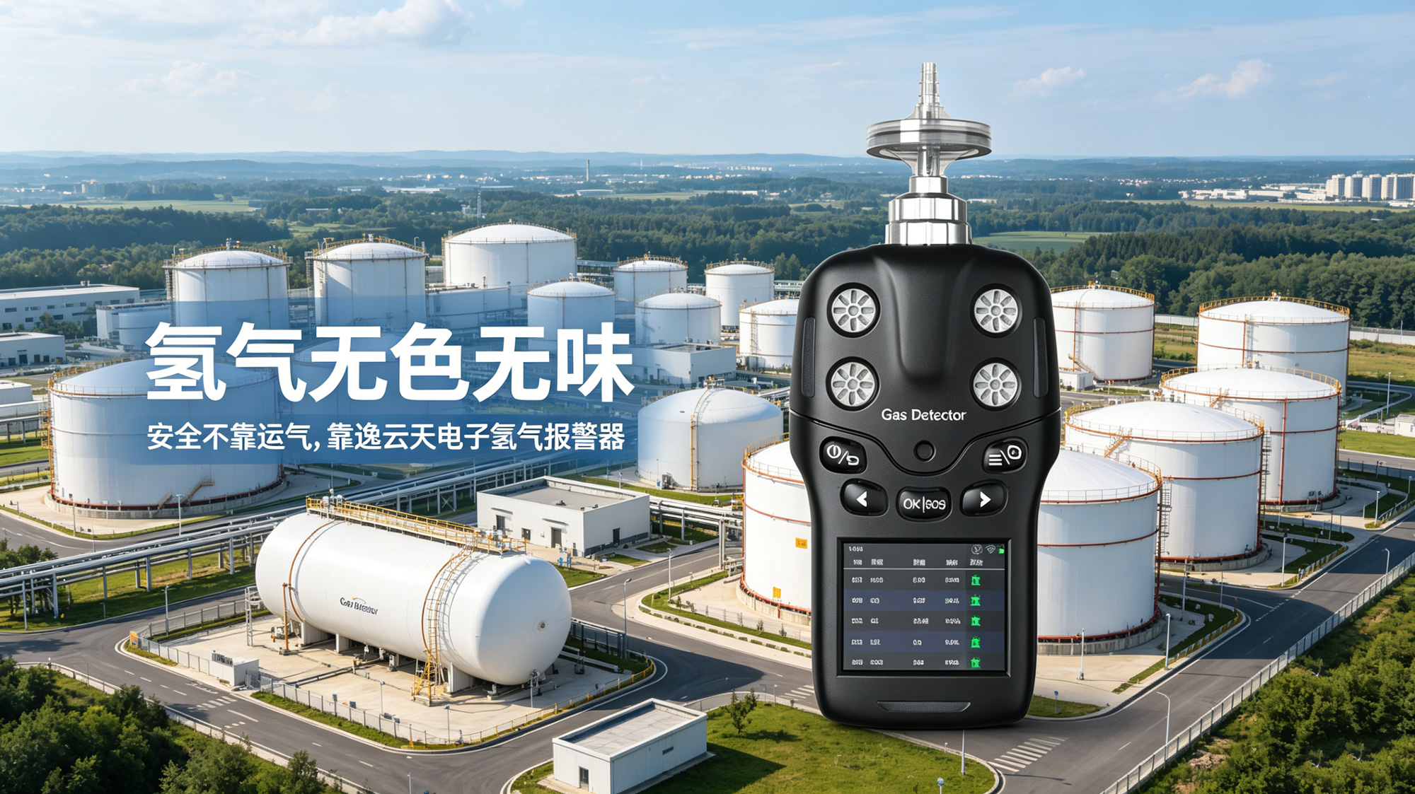 氢气报警器报警阈值能否根据环境动态调整?