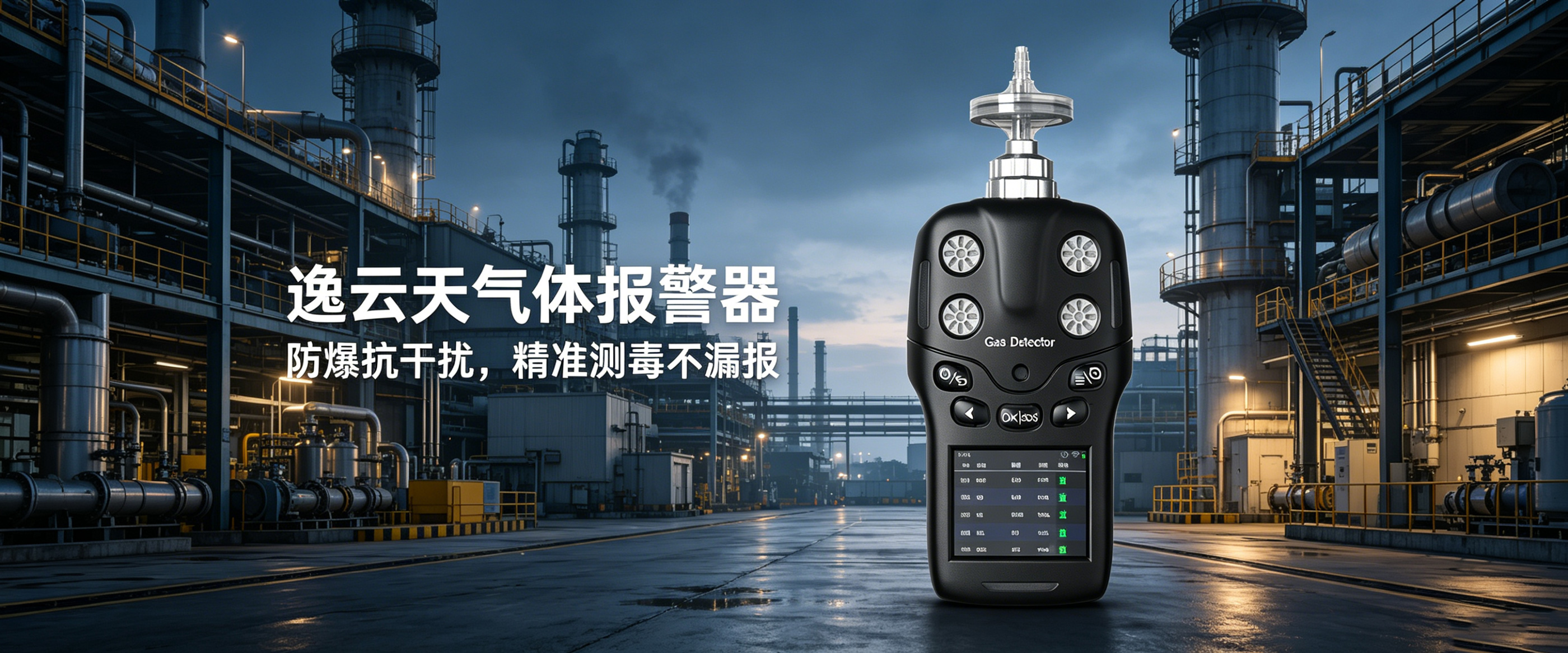气体报警器经常出现频繁故障，该怎么处理?