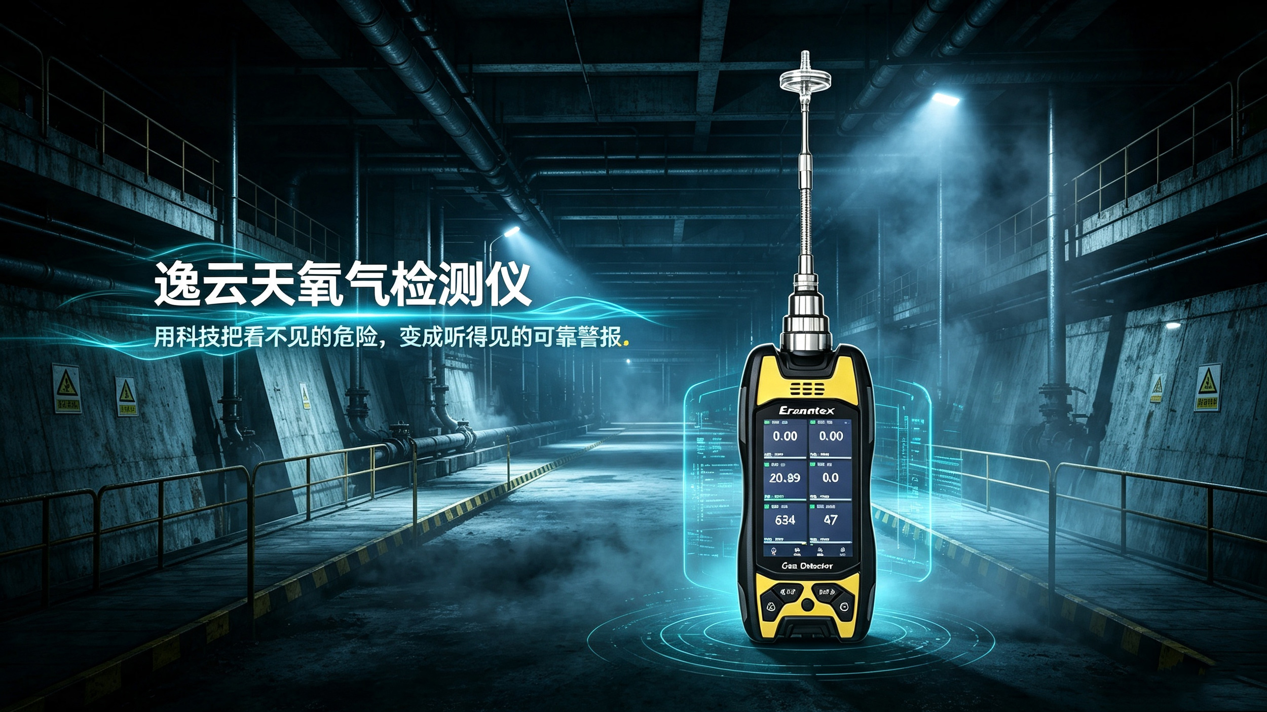 针对密闭空间，氧气检测仪如何使用才更安全?