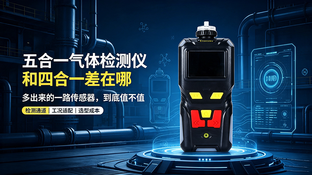  五合一草莓视频下载观看仪和四合一差在哪？多出来的一路传感器值不值