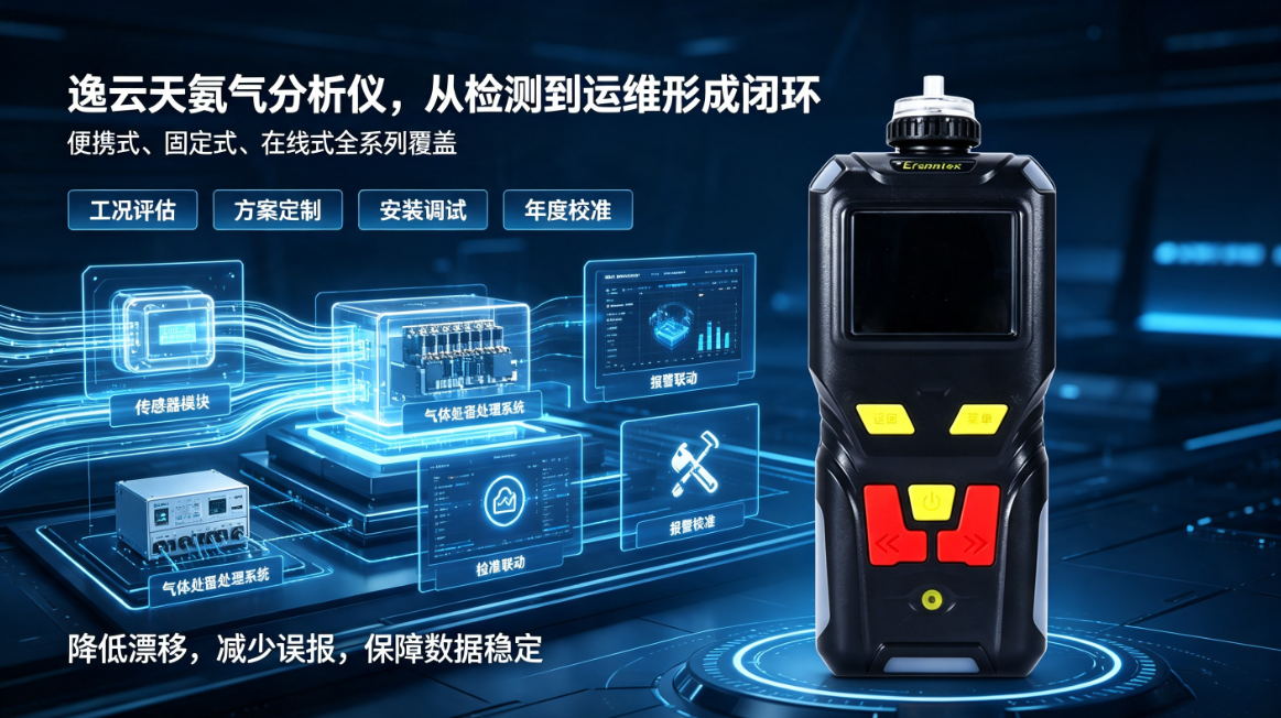 氨气草莓视频污版在线观看该怎么选？电化学与红外技术的工况适配差异解析