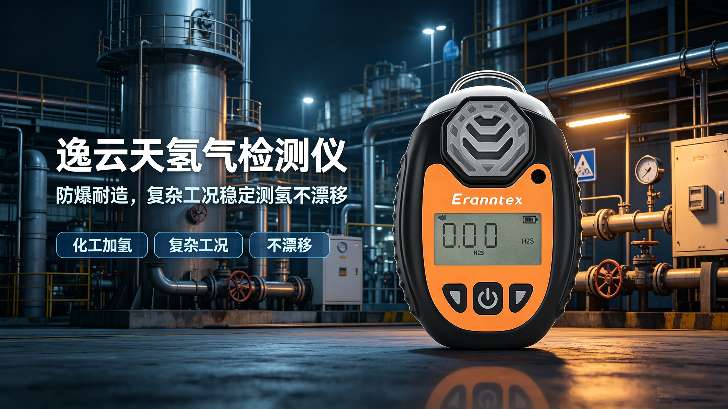 工厂实测3个月，这篇氢气检测仪深度测评全是干货