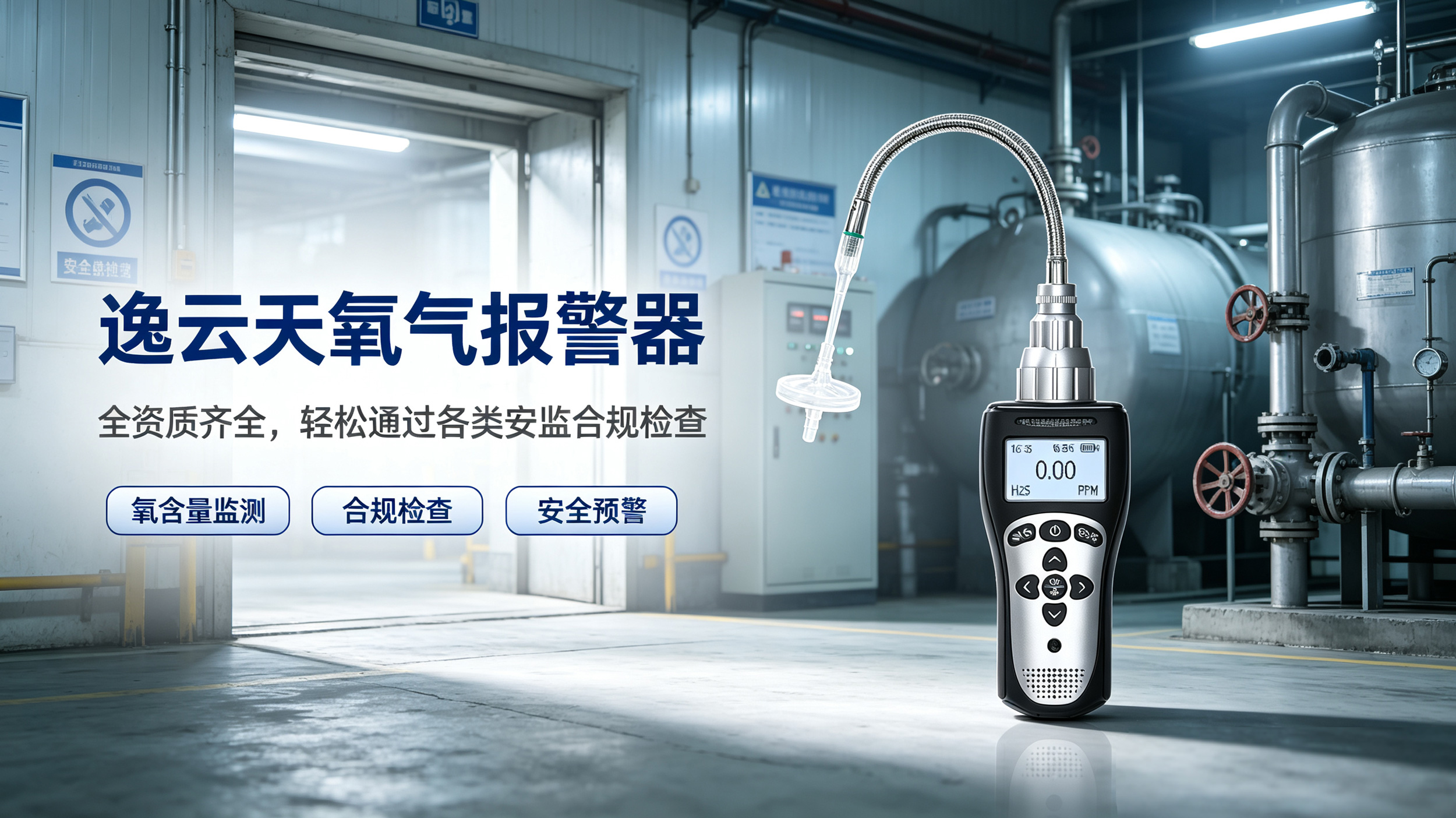 氧气报警器运输过程中需要注意什么?